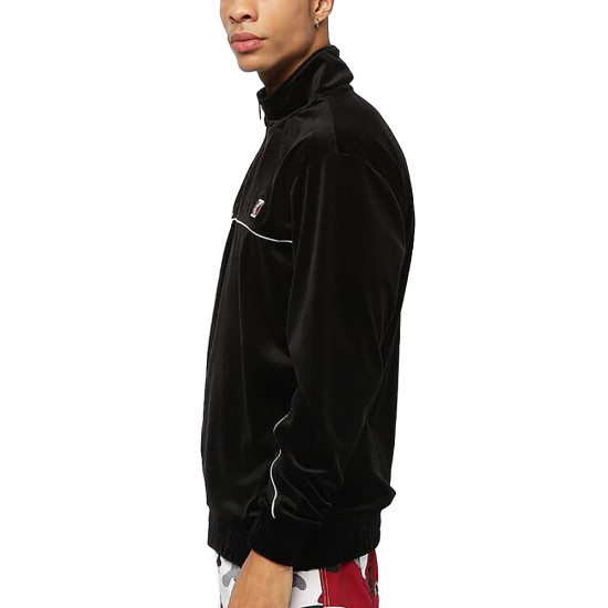 Karl Kani Ανδρική ζακέτα Retro Velvet Trackjacket